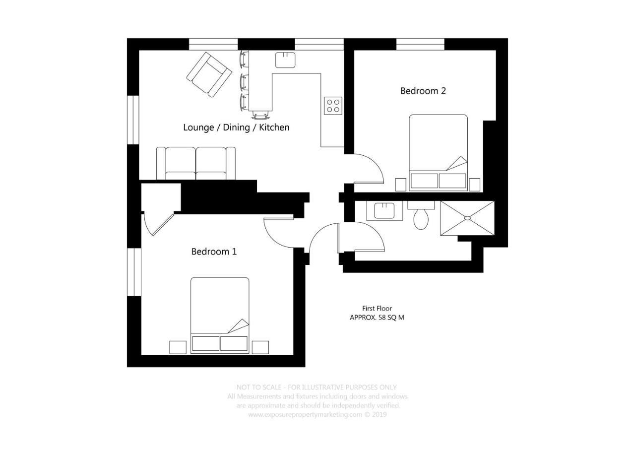 Fossgate Bridge Apartments York Exterior foto